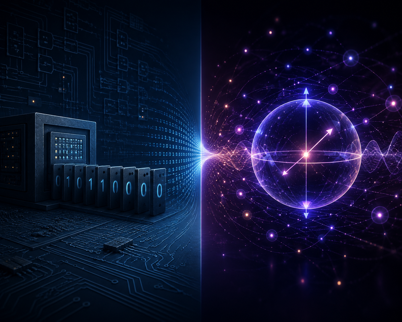 ¿Cuál es la diferencia entre computación clásica y cuántica? Explicado sin rodeos