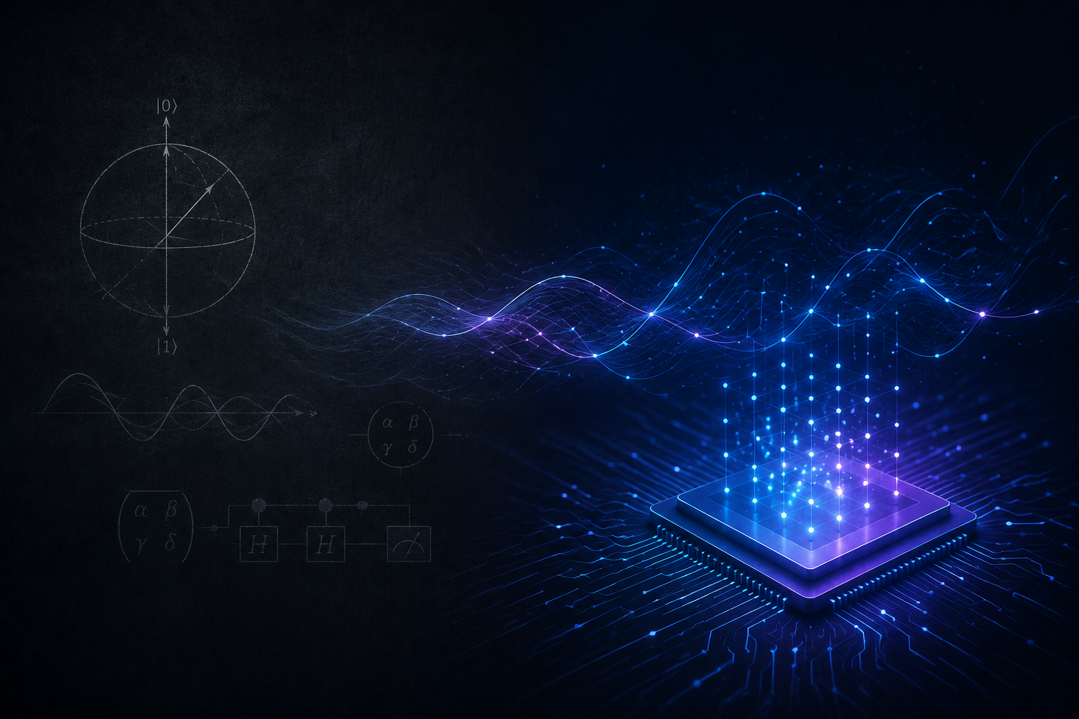 Do You Need Physics for Quantum Computing