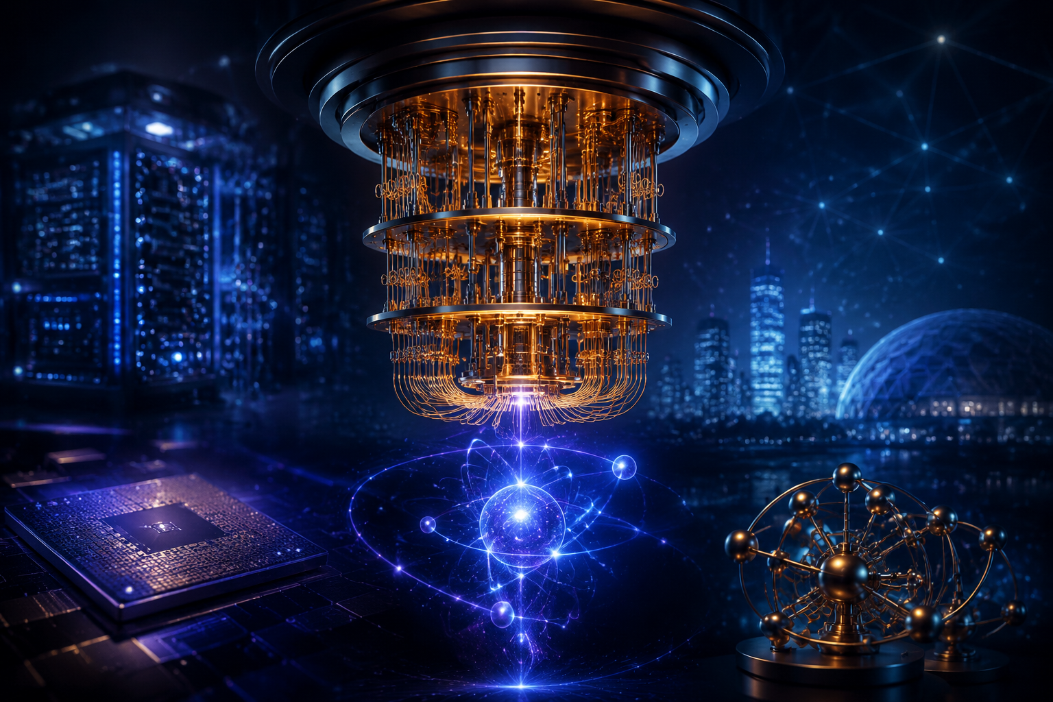 Empresas de Computación Cuántica