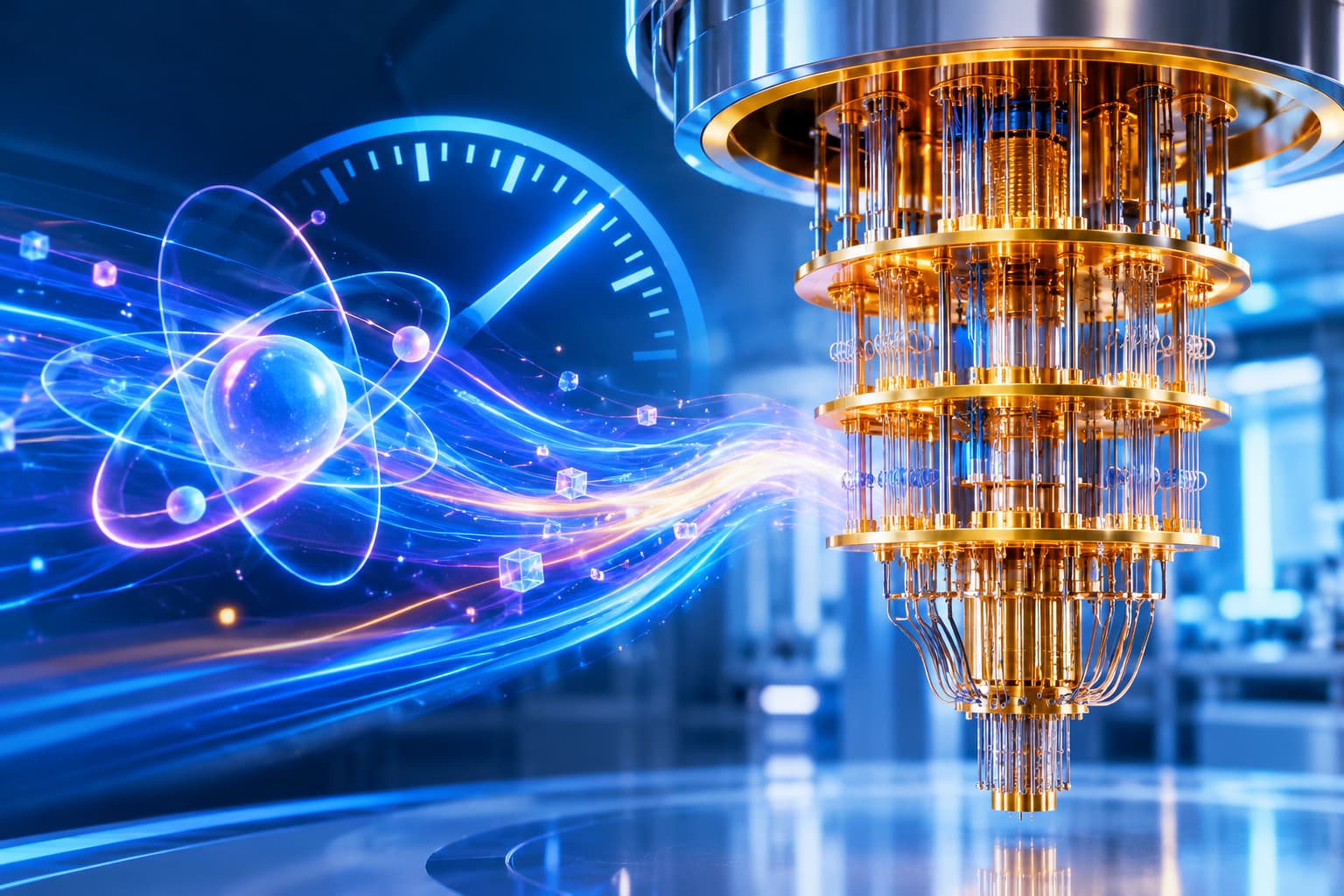 How Fast is a Quantum Computer? 200 Seconds Vs 10000 Years