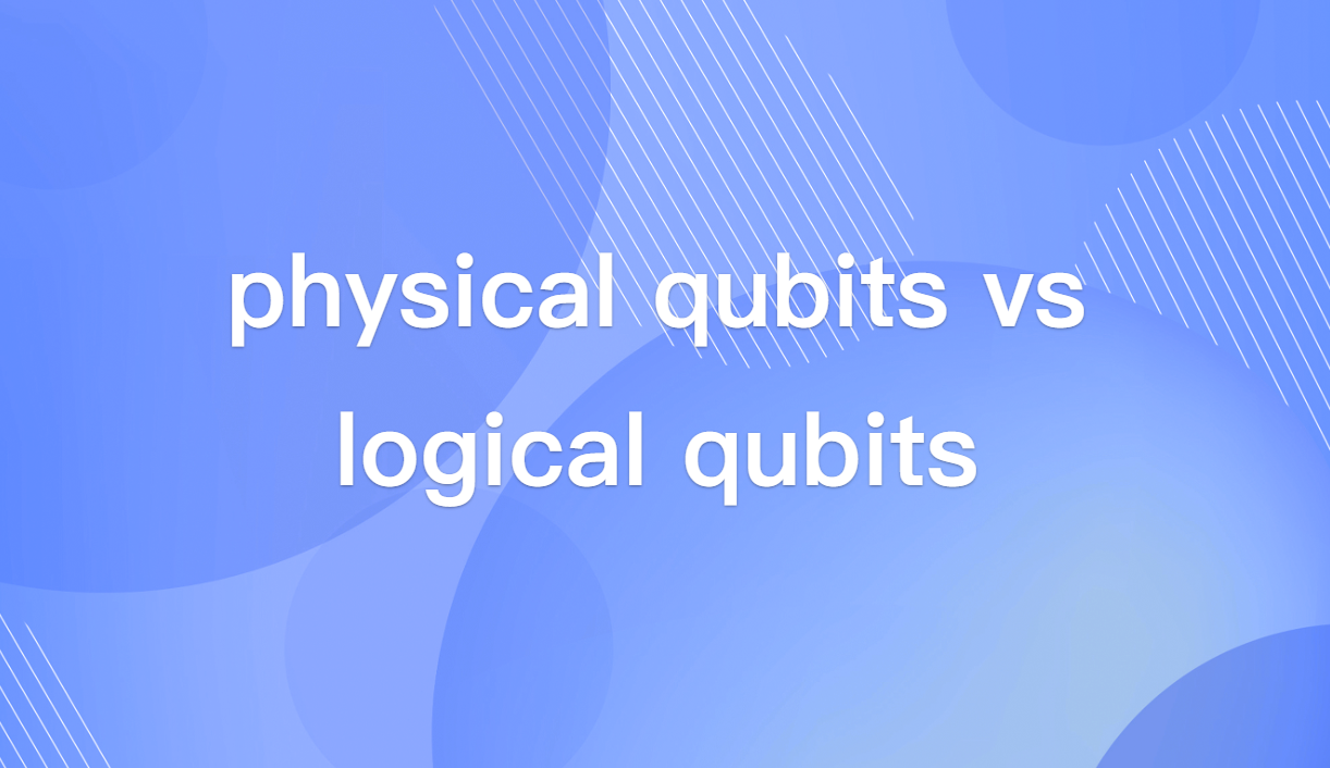 Physical Qubits vs Logical Qubits: From Fragile to Fault-Tolerant