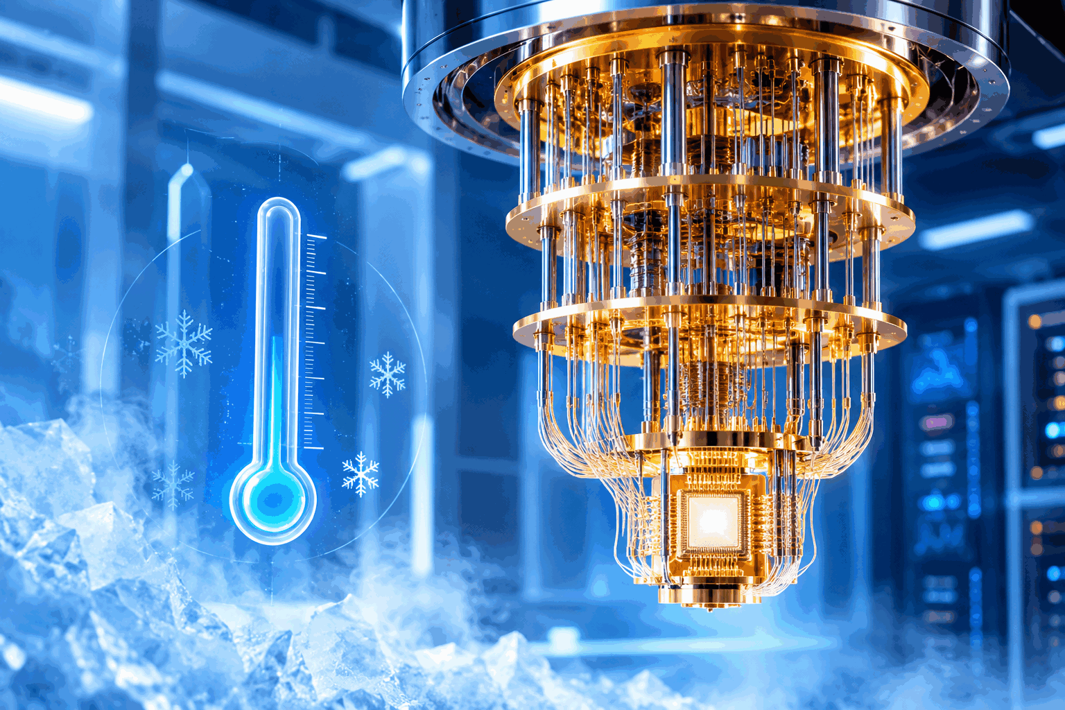 Quantum Computer Temperature: 5 Architectures Compared