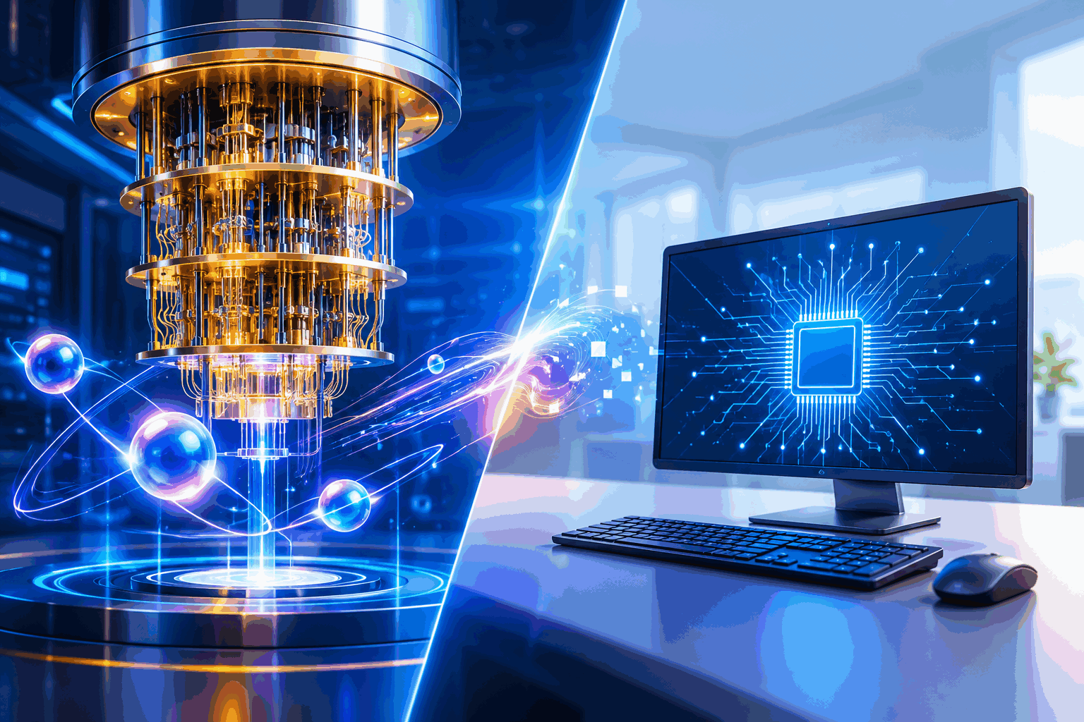 Quantum Computer vs Classical Computer