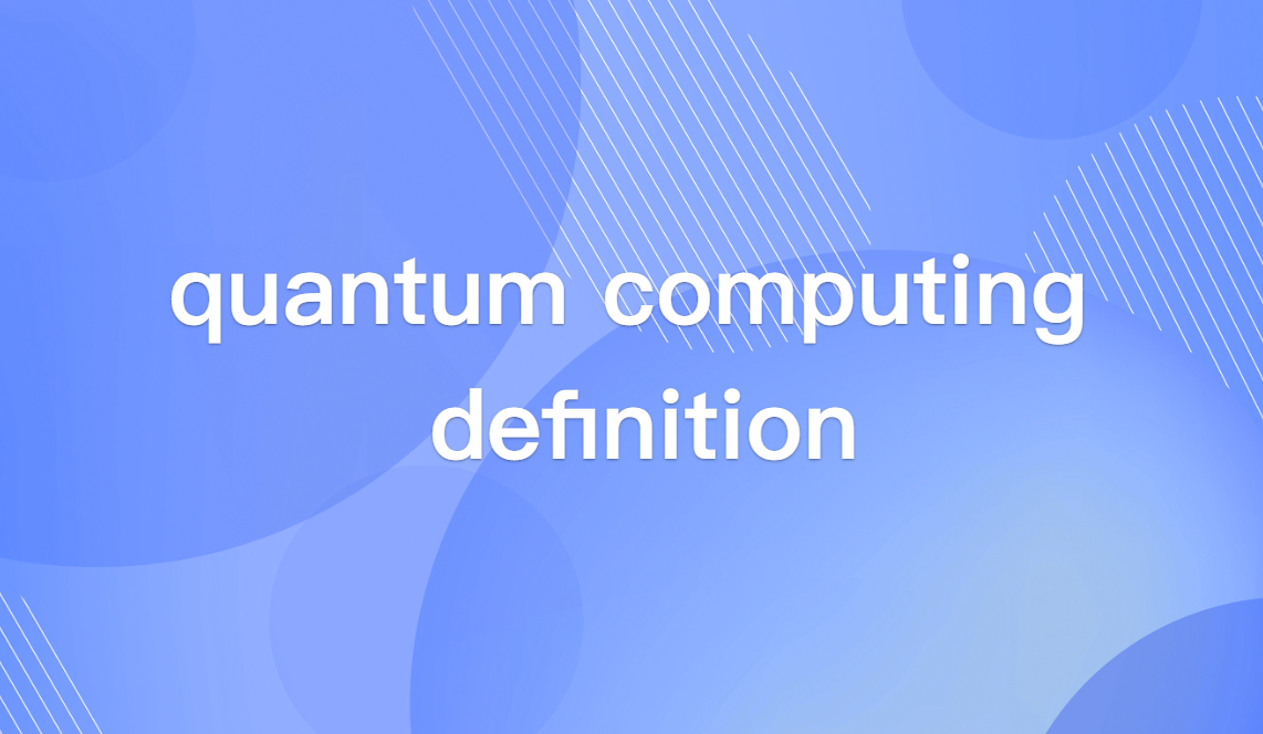 Quantum Computing Definition:A 2026 Perspective (It's Not Just Faster)