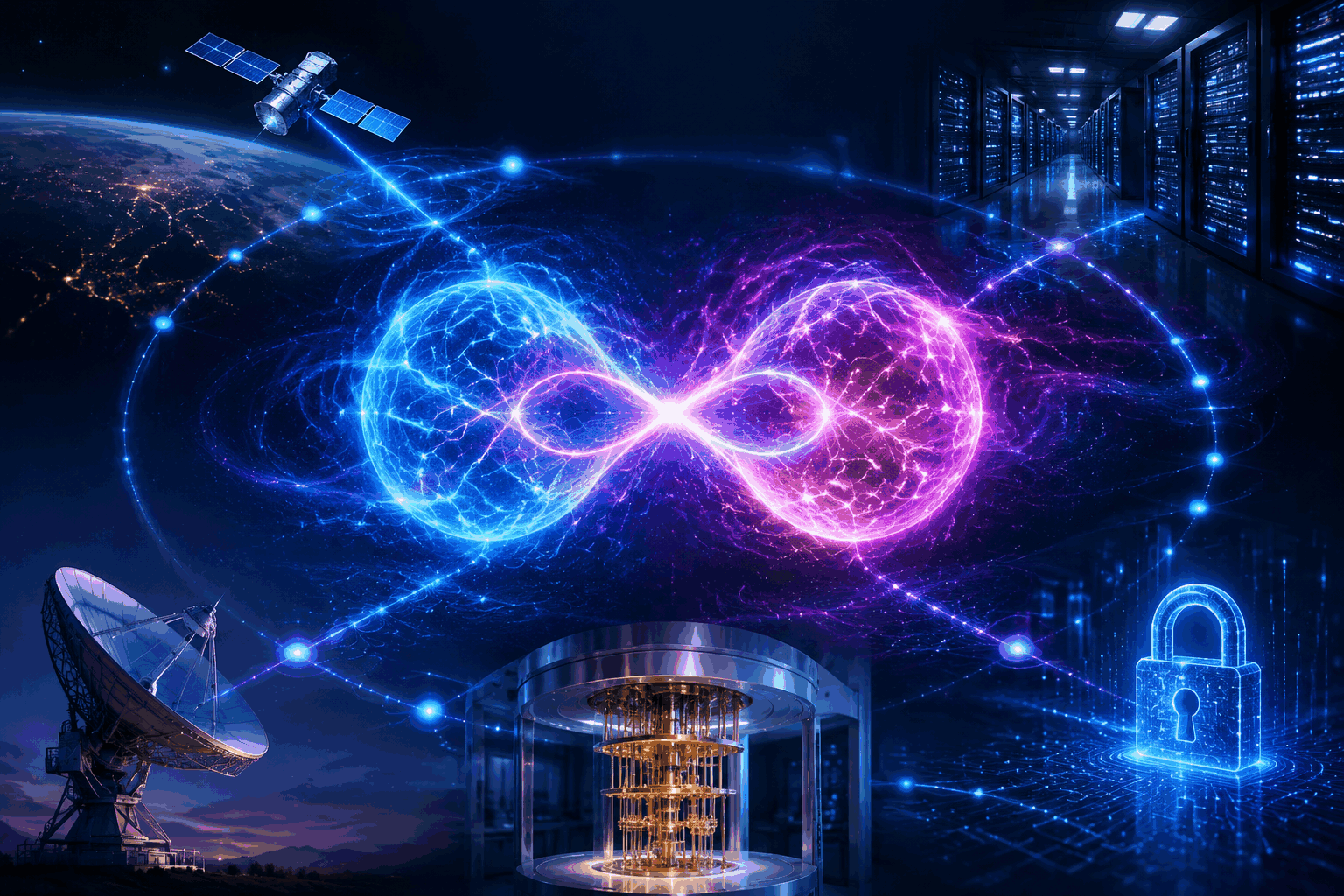Quantum Entanglement Applications: 5 Real-World Uses