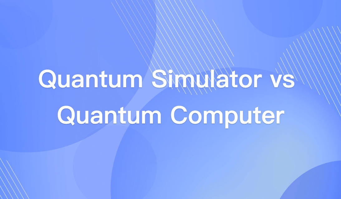 Quantum Simulator vs Quantum Computer