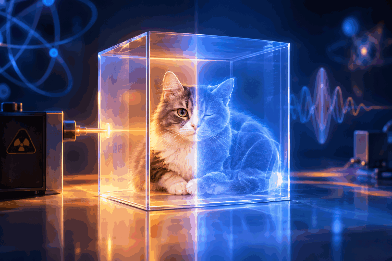 ¿Qué es el gato de Schrödinger? Explicación sencilla y real