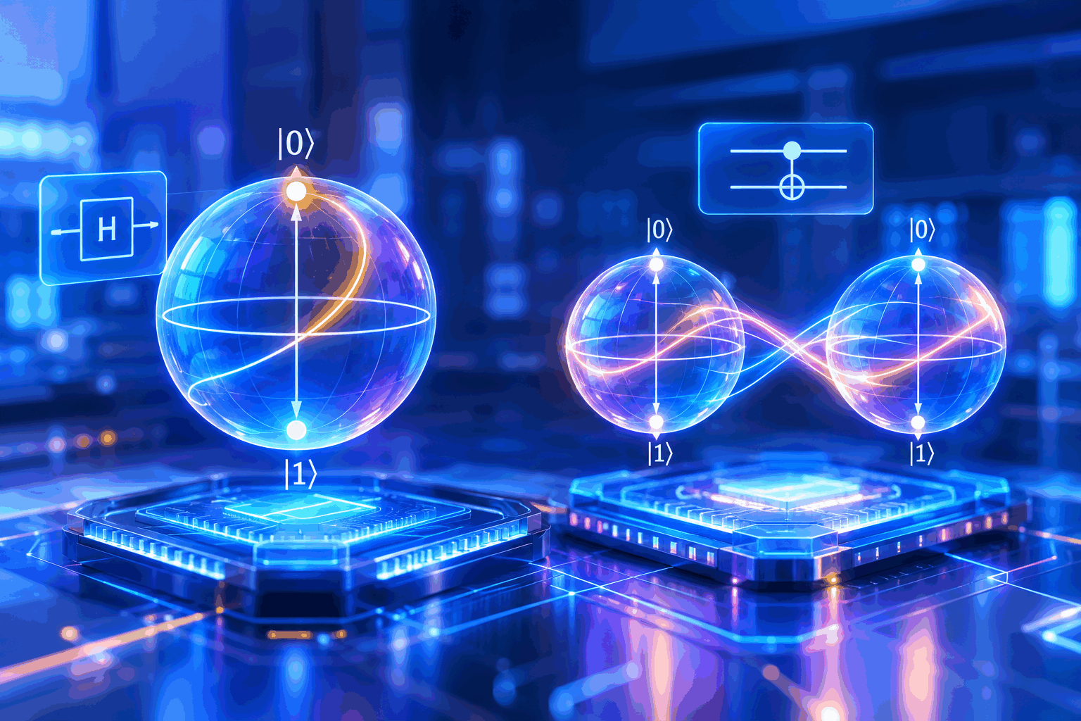Single-Qubit vs Two-Qubit Gates: Key Differences & Roles