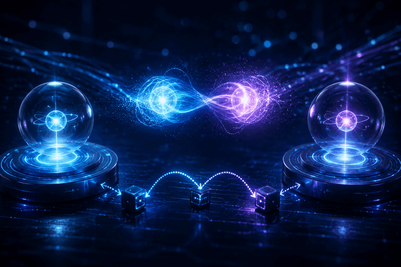 what is quantum teleportation