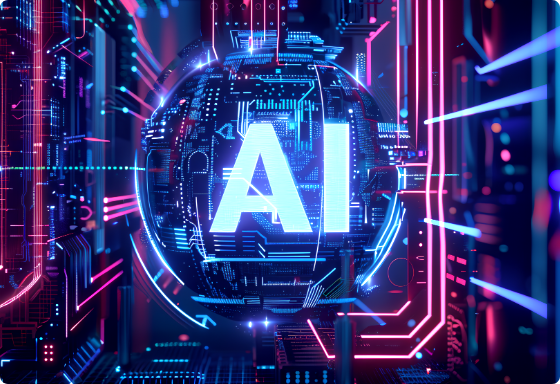 AI neural network visualization with quantum computing integration