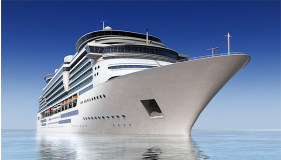 Ship design with water flow simulation