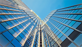 Building complex with airflow simulation